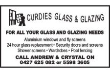 Logo for CURDIES GLASS AND GLAZING Logo for CURDIES GLASS AND GLAZING