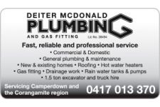 Logo for DEITER McDONALD PLUMBING Logo for DEITER McDONALD PLUMBING