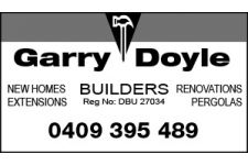 Logo for GARRY DOYLE BUILDER Logo for GARRY DOYLE BUILDER