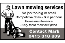 Logo for Smith Lawn Mowing Services Logo for Smith Lawn Mowing Services